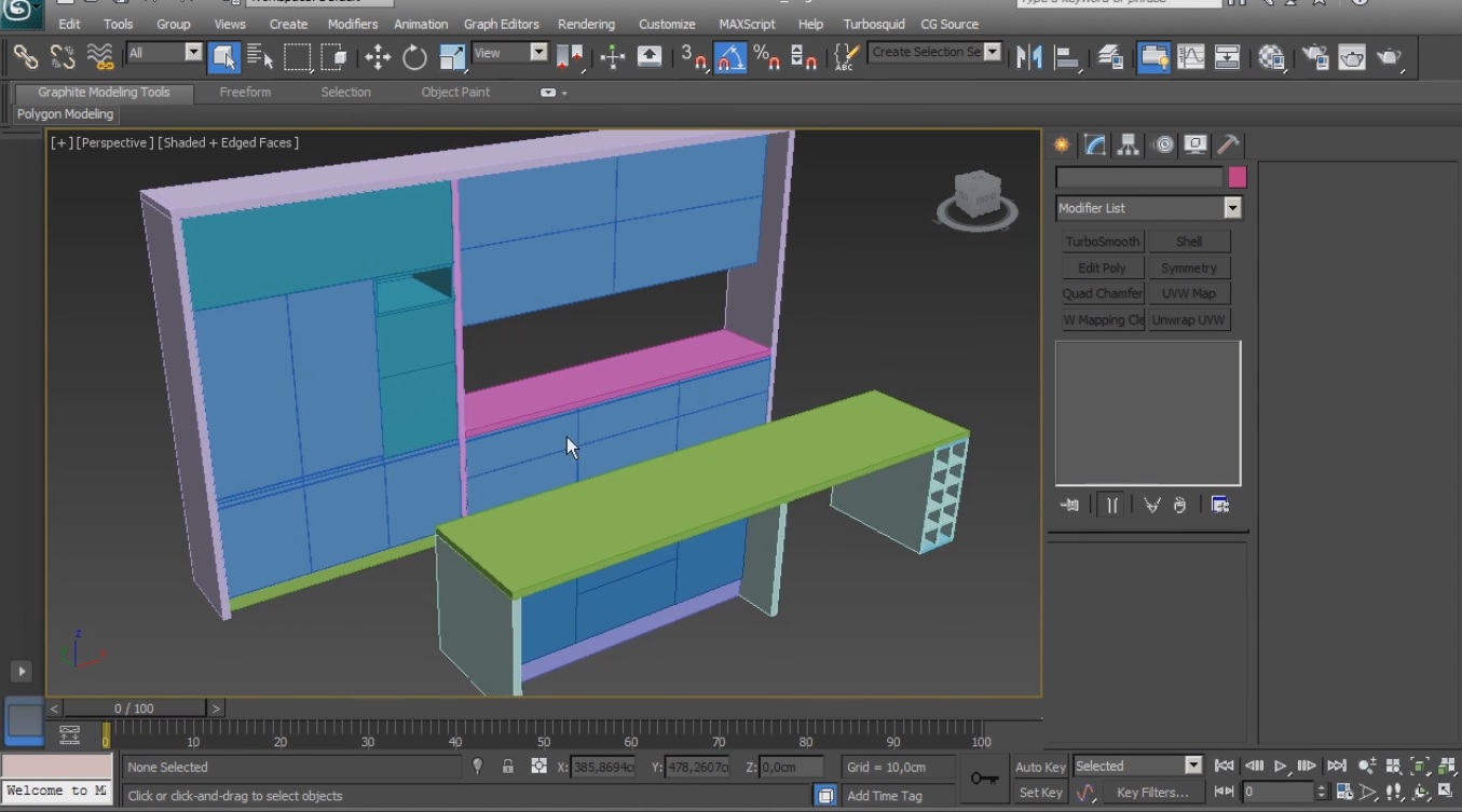 3D Studio Max Eğitimi